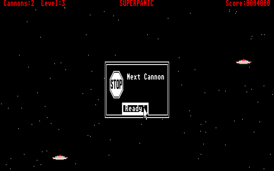 Superpanic atari screenshot
